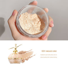 Professional Waterproof Loose Setting Powder Foundation