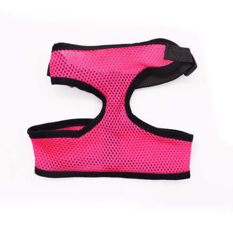Mesh Dog Harness No Pull Small Dogs Car Travel
