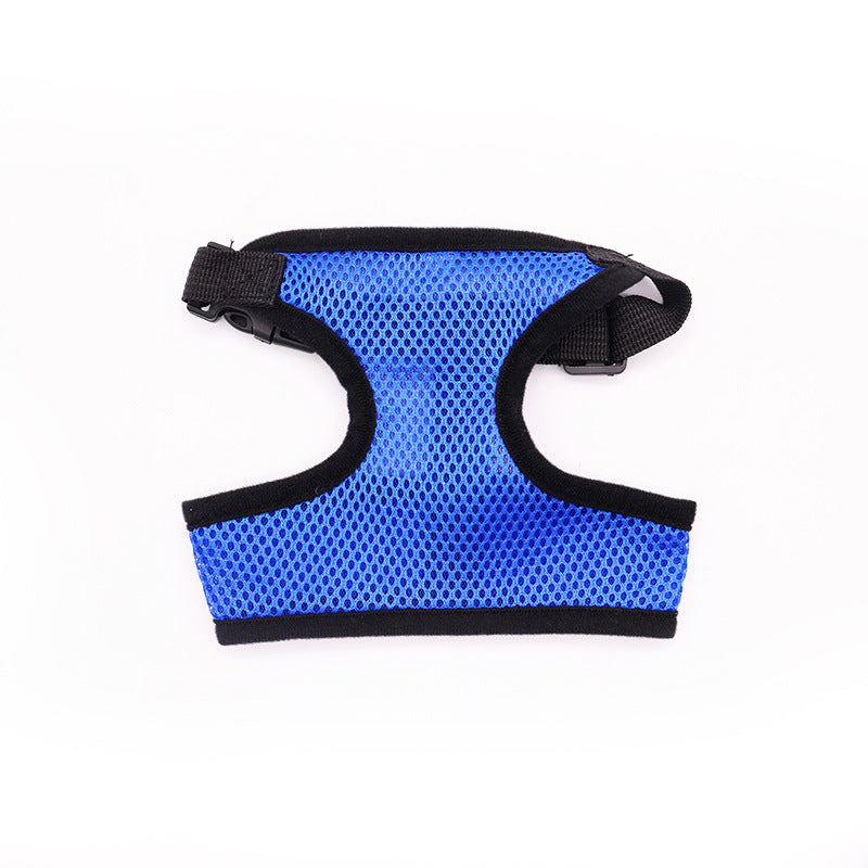 Mesh Dog Harness No Pull Small Dogs Car Travel