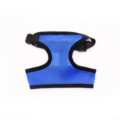 Mesh Dog Harness No Pull Small Dogs Car Travel