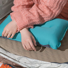 Automatic Inflatable Pillow for Camping Travel School Office