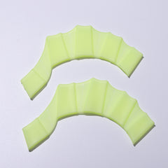 Silicone Hand Fins Finger Webbed Gloves for Diving