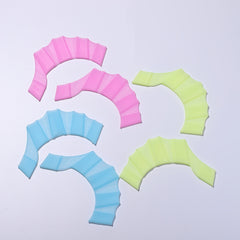 Silicone Hand Fins Finger Webbed Gloves for Diving