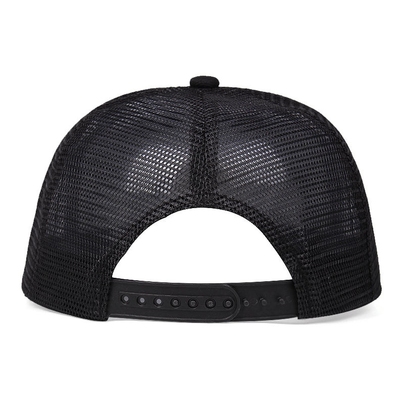 Unisex Adjustable Baseball Cap with Embroidery