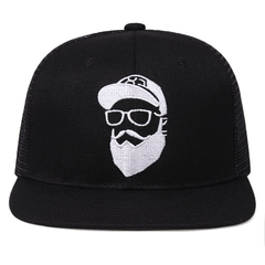 Unisex Adjustable Baseball Cap with Embroidery