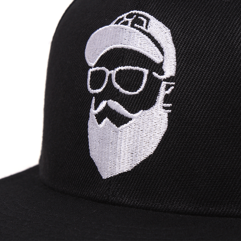 Unisex Adjustable Baseball Cap with Embroidery