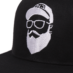 Unisex Adjustable Baseball Cap with Embroidery