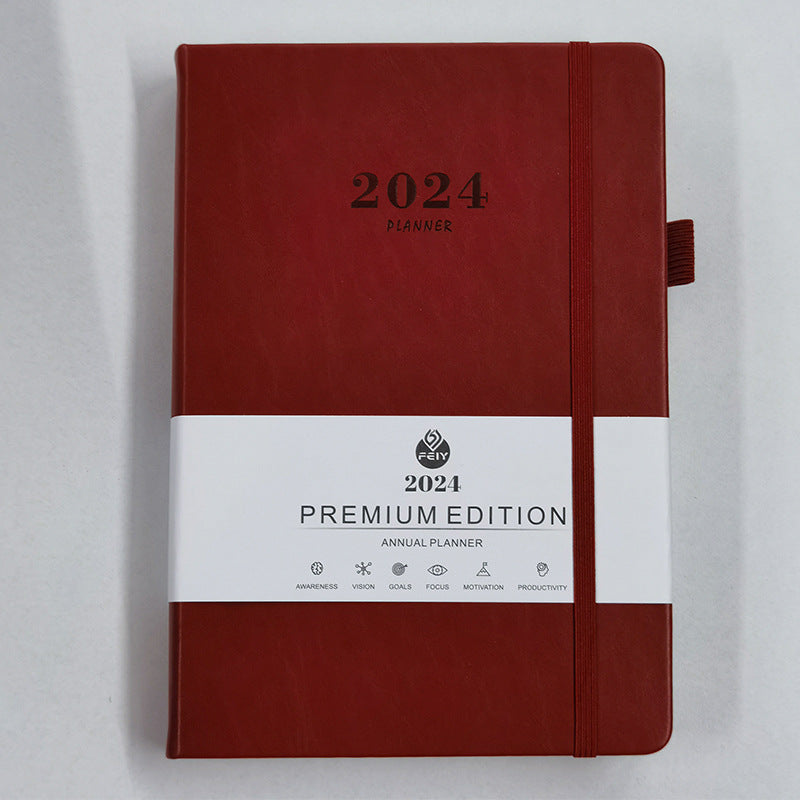 Academic Planner Yearly Monthly Weekly To Do Lists A5 Hardcover Agenda