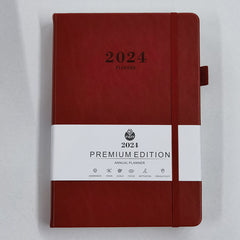 Academic Planner Yearly Monthly Weekly To Do Lists A5 Hardcover Agenda