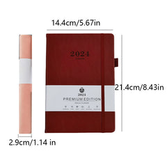 Academic Planner Yearly Monthly Weekly To Do Lists A5 Hardcover Agenda