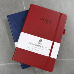 Academic Planner Yearly Monthly Weekly To Do Lists A5 Hardcover Agenda