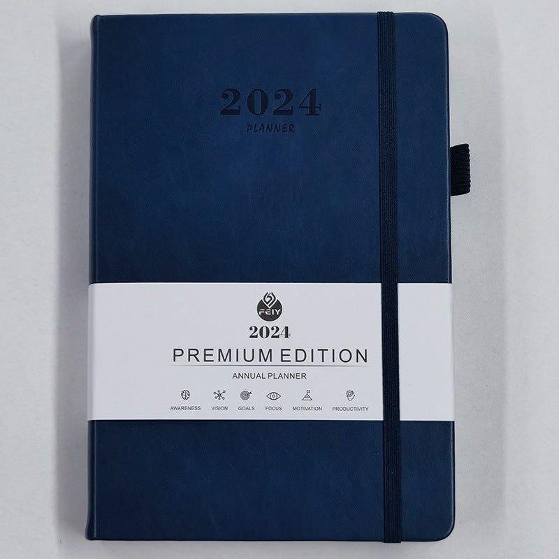 Academic Planner Yearly Monthly Weekly To Do Lists A5 Hardcover Agenda