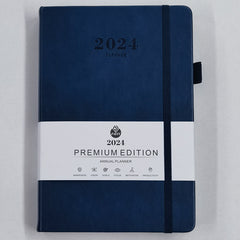 Academic Planner Yearly Monthly Weekly To Do Lists A5 Hardcover Agenda