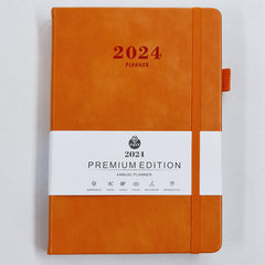 Academic Planner Yearly Monthly Weekly To Do Lists A5 Hardcover Agenda