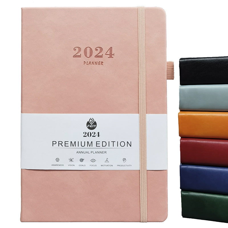Academic Planner Yearly Monthly Weekly To Do Lists A5 Hardcover Agenda