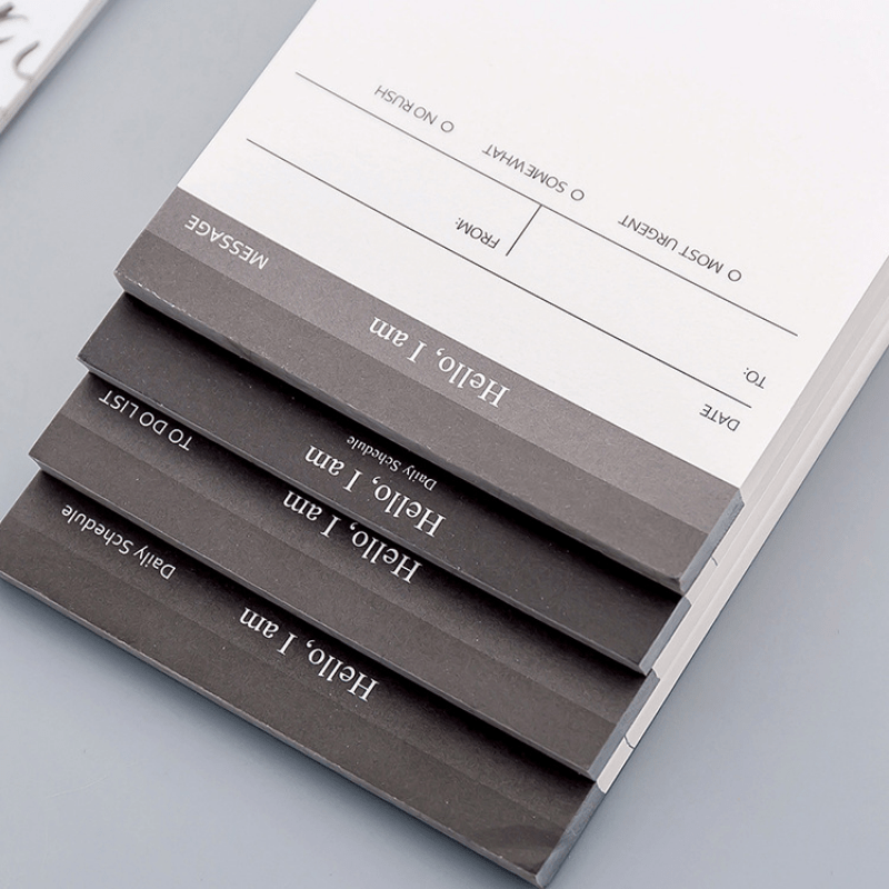 Business Daily Planner Notebook Memo Pad Tear off Notepad