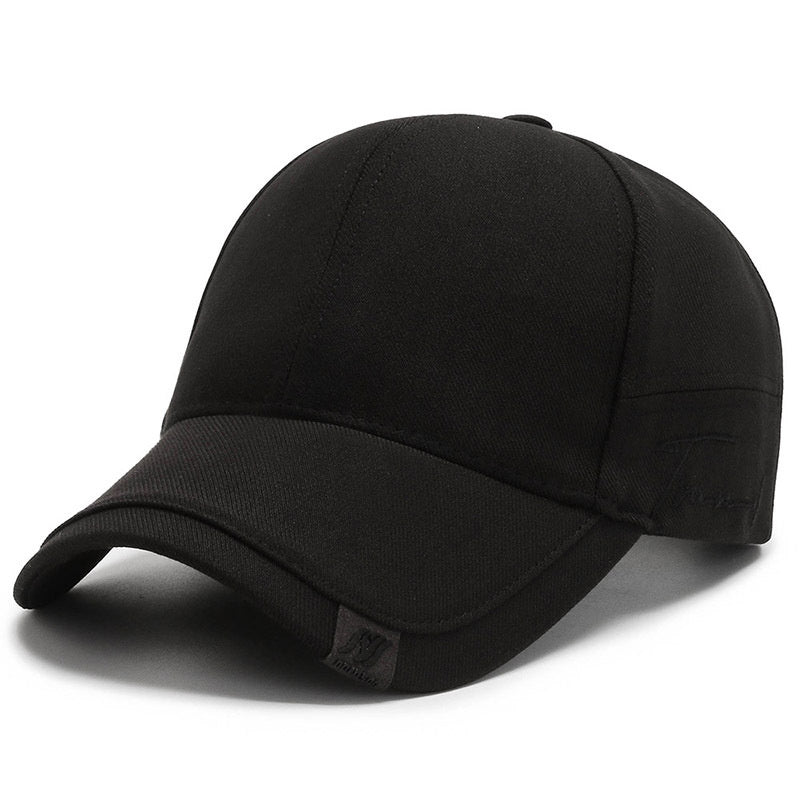 Men's Cotton Baseball Cap Snapback Golf Sunscreen Dad Hat