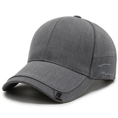 Men's Cotton Baseball Cap Snapback Golf Sunscreen Dad Hat