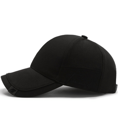 Men's Cotton Baseball Cap Snapback Golf Sunscreen Dad Hat