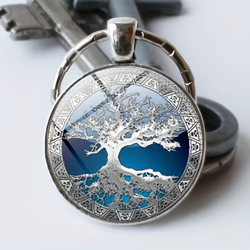 Life Tree Keychain For Girls Backpack Accessories