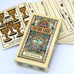 Tattoo Tarot Deck Card Game - Unlock Your Fate