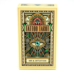 Tattoo Tarot Deck Card Game - Unlock Your Fate