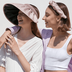 UV Protection Sun Hat Women Wide Brim Bucket Hat