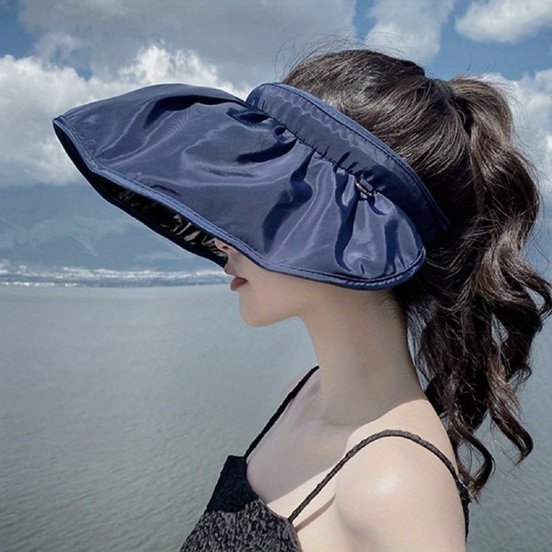 UV Protection Sun Hat Women Wide Brim Bucket Hat