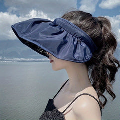 UV Protection Sun Hat Women Wide Brim Bucket Hat