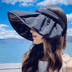 UV Protection Sun Hat Women Wide Brim Bucket Hat