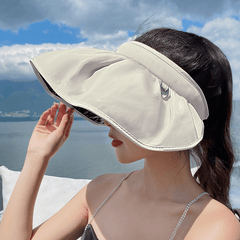 UV Protection Sun Hat Women Wide Brim Bucket Hat