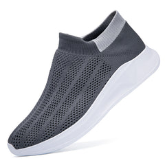 Men's Knit Slip On Casual Shoes for Summer Traveling
