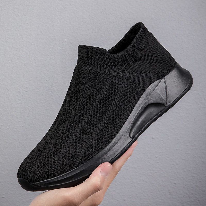 Men's Knit Slip On Casual Shoes for Summer Traveling