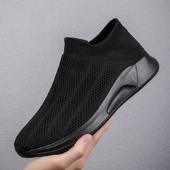 Men's Knit Slip On Casual Shoes for Summer Traveling