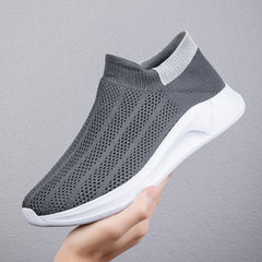 Men's Knit Slip On Casual Shoes for Summer Traveling
