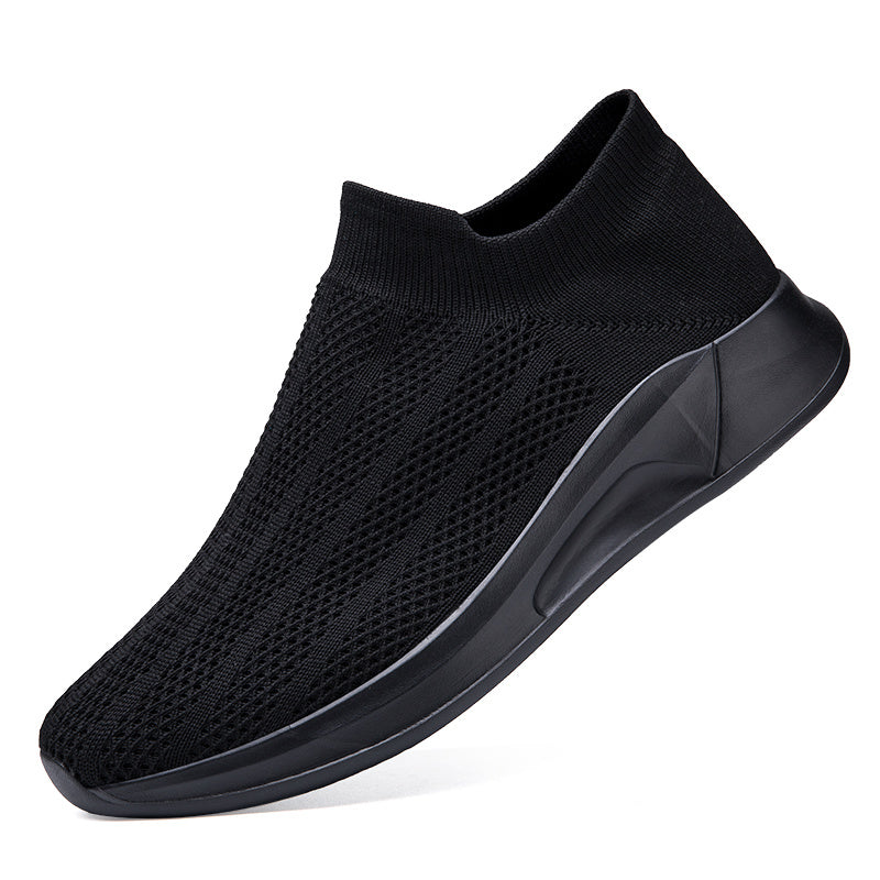 Men's Knit Slip On Casual Shoes for Summer Traveling