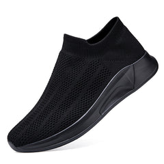 Men's Knit Slip On Casual Shoes for Summer Traveling