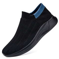 Men's Knit Slip On Casual Shoes for Summer Traveling