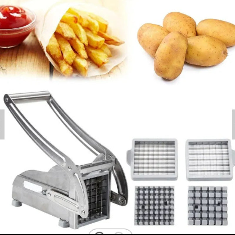 Stainless Steel Potato Slicer for French Fries Cutting