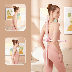 Yoga Stick for Shoulder and Back Stretching Home Fitness Tool
