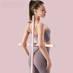 Yoga Stick for Shoulder and Back Stretching Home Fitness Tool