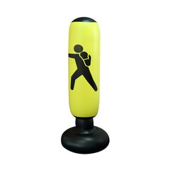 Home Boxing Workout Stand for Adults & Teens Improve Fitness with Punching Bag