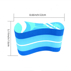 Kids Pull Buoy Pool Buoy Leg Floaters Swim Training Aid Swim Gear