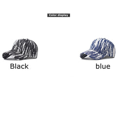 Adjustable Gradient Outdoor Sun Cap Baseball Hat