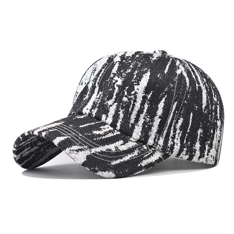 Adjustable Gradient Outdoor Sun Cap Baseball Hat