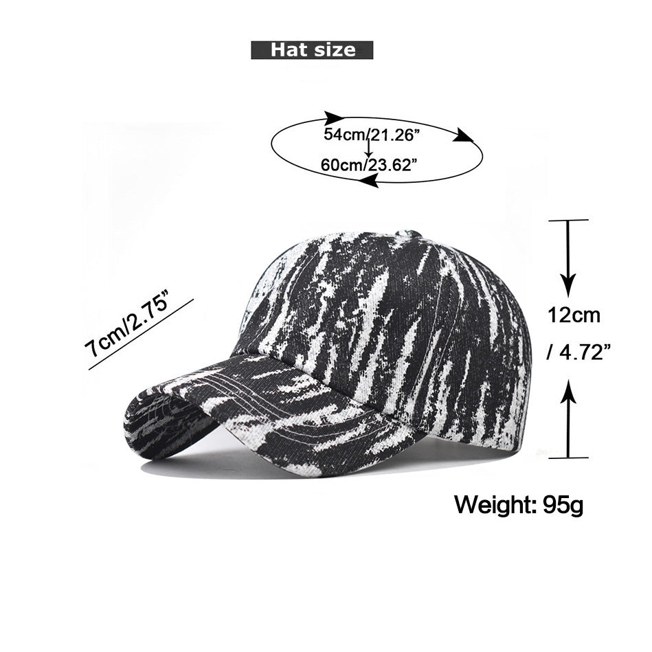 Adjustable Gradient Outdoor Sun Cap Baseball Hat
