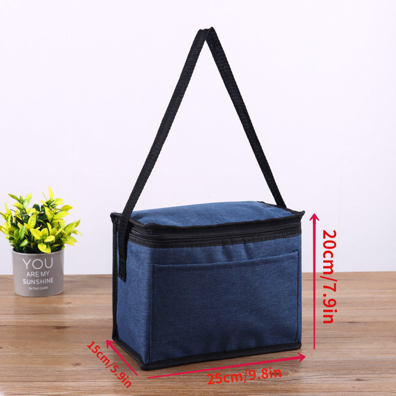 Students' Insulation Bag for Outdoor Lunches
