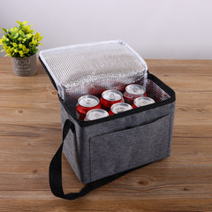 Students' Insulation Bag for Outdoor Lunches