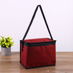 Students' Insulation Bag for Outdoor Lunches