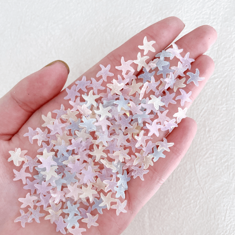 30pcs Star Fish Nail Art Charms for DIY Nail Salons